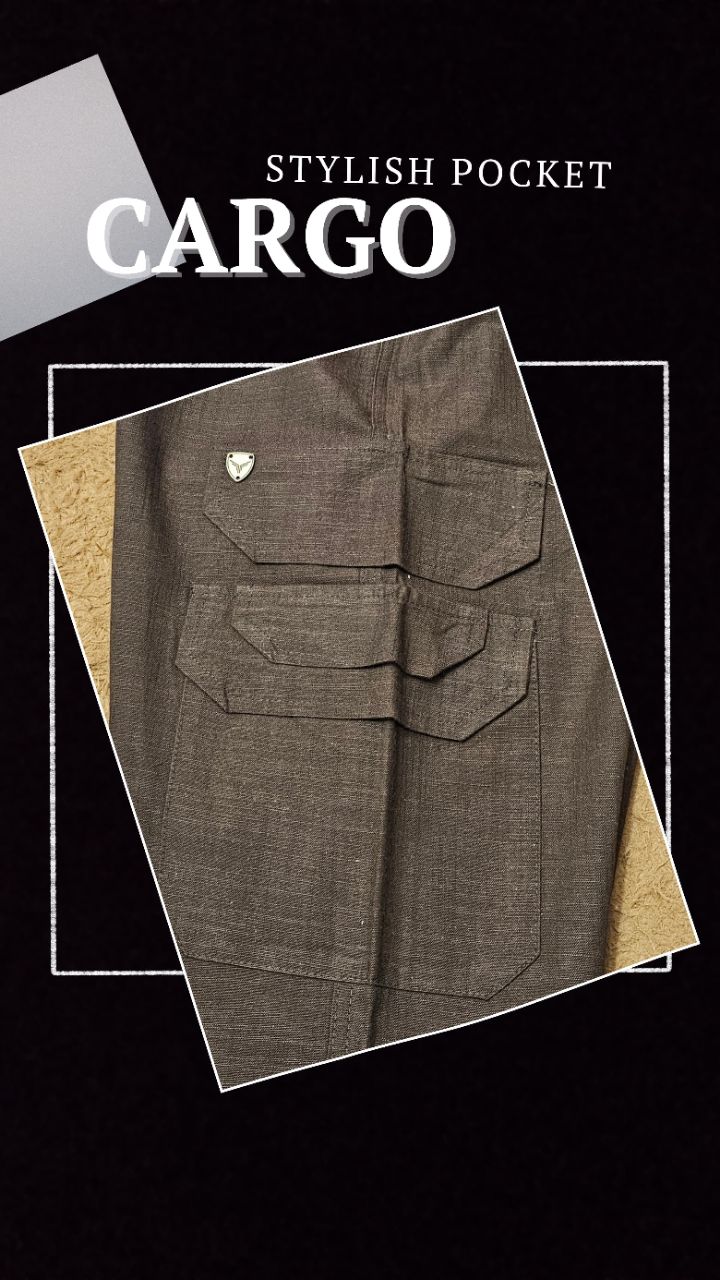 V-LINEN DESIGNER CARGO (VL47501)#D10 view 4