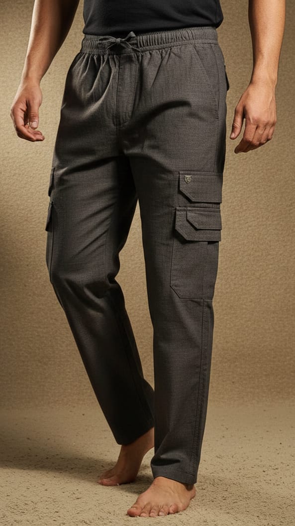 V-LINEN DESIGNER CARGO (VL47501)#D10