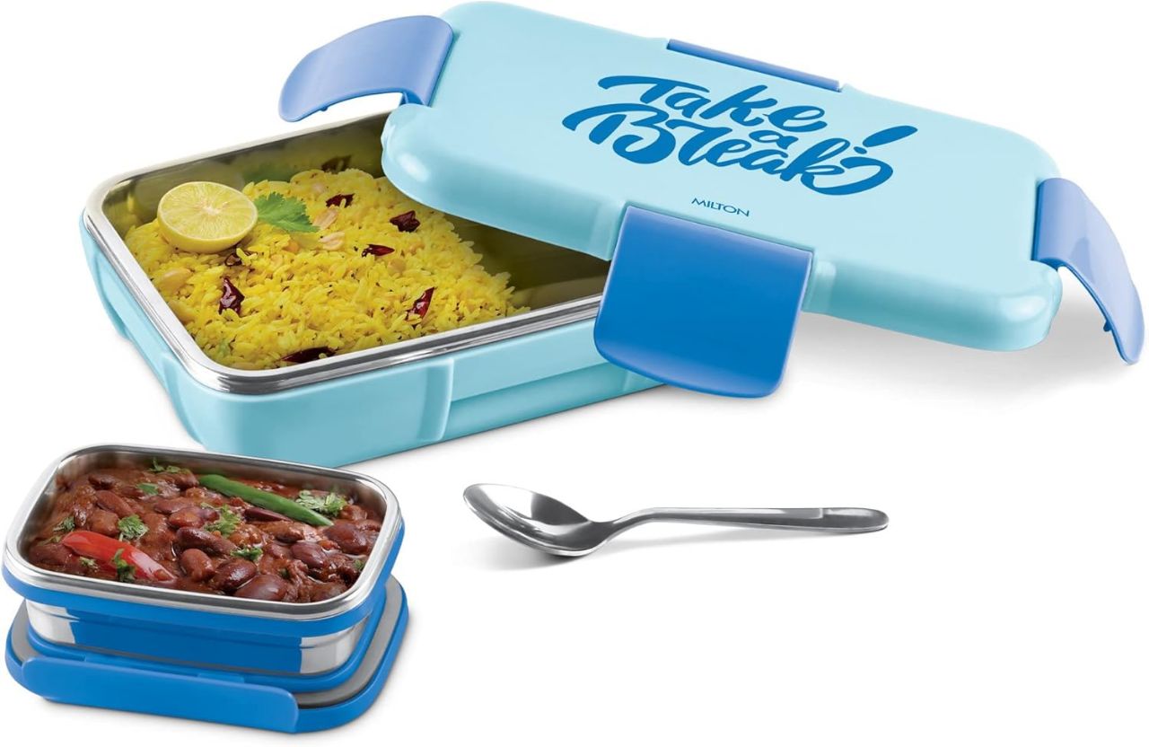Milton Snap Lock Tiffin 800 ML
