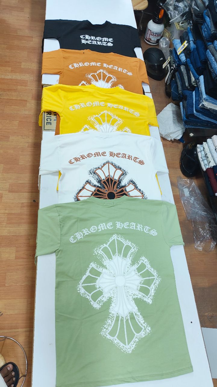 Chrome Hearts Casual T-Shirt