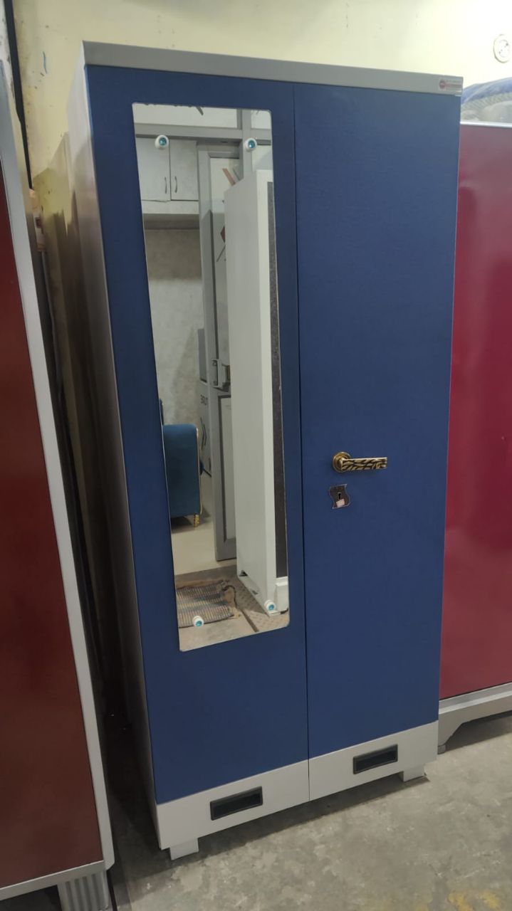 Metal Wardrobe Or Almira Powder Coated