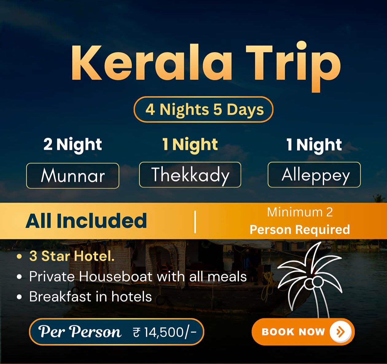 Kerala-Tour Package