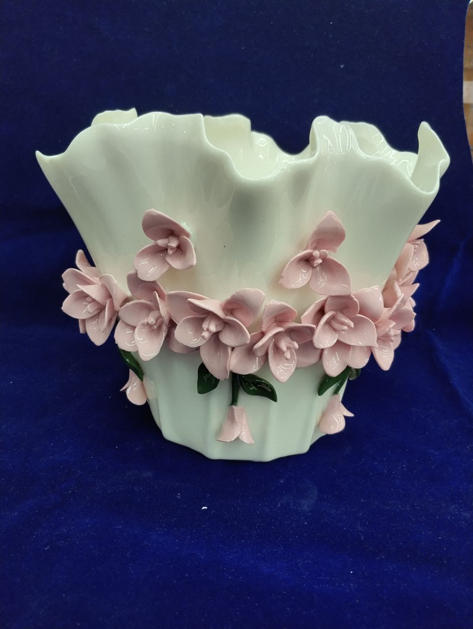 Floral Crafted Vase