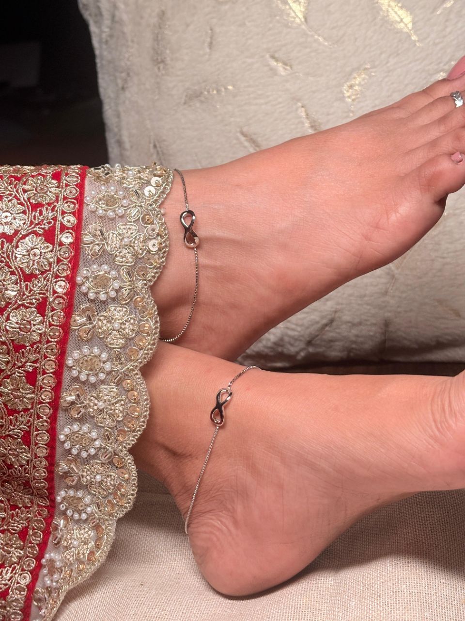 Infinity Anklet view 2