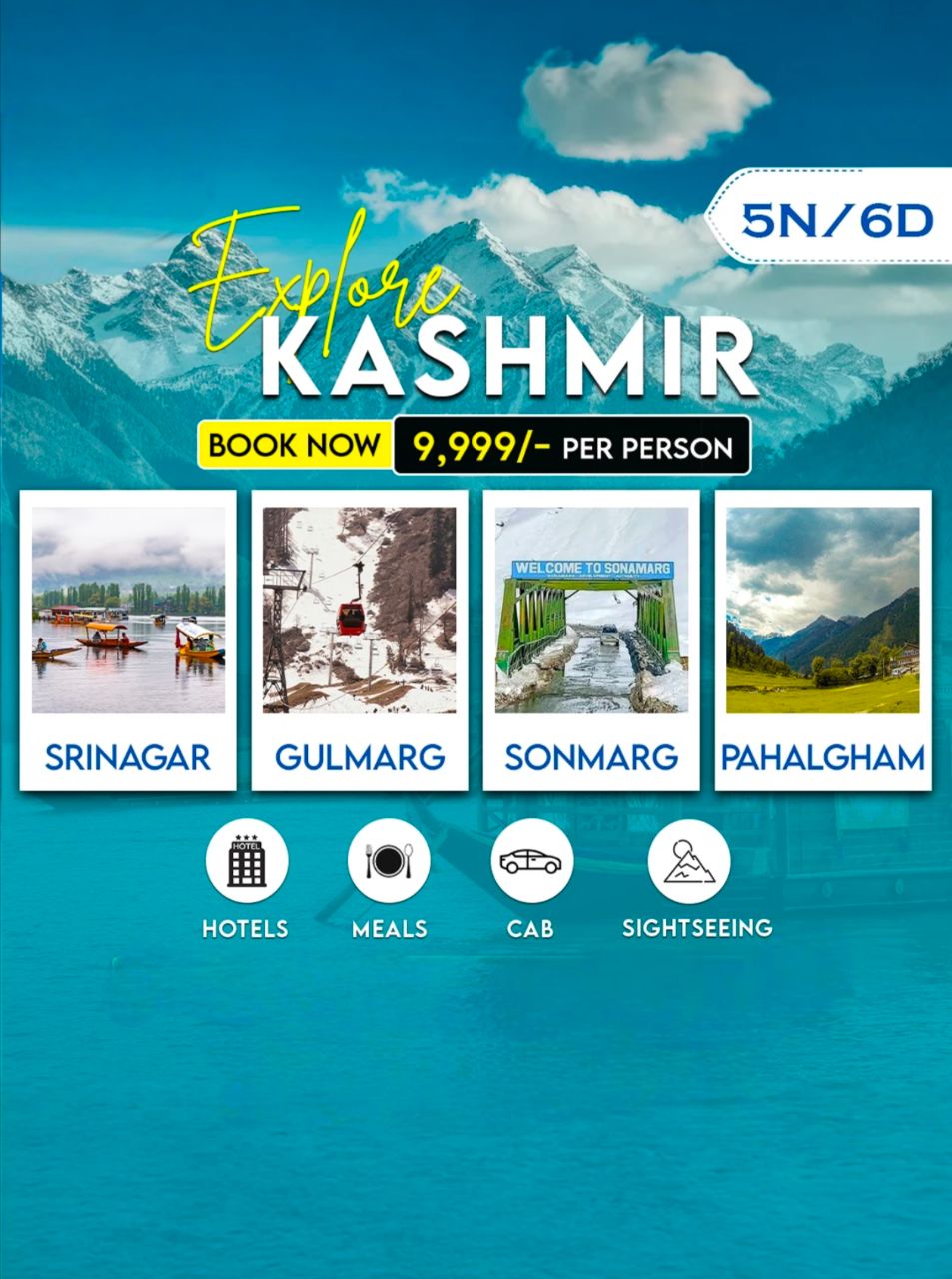 Kashmir Tour Package