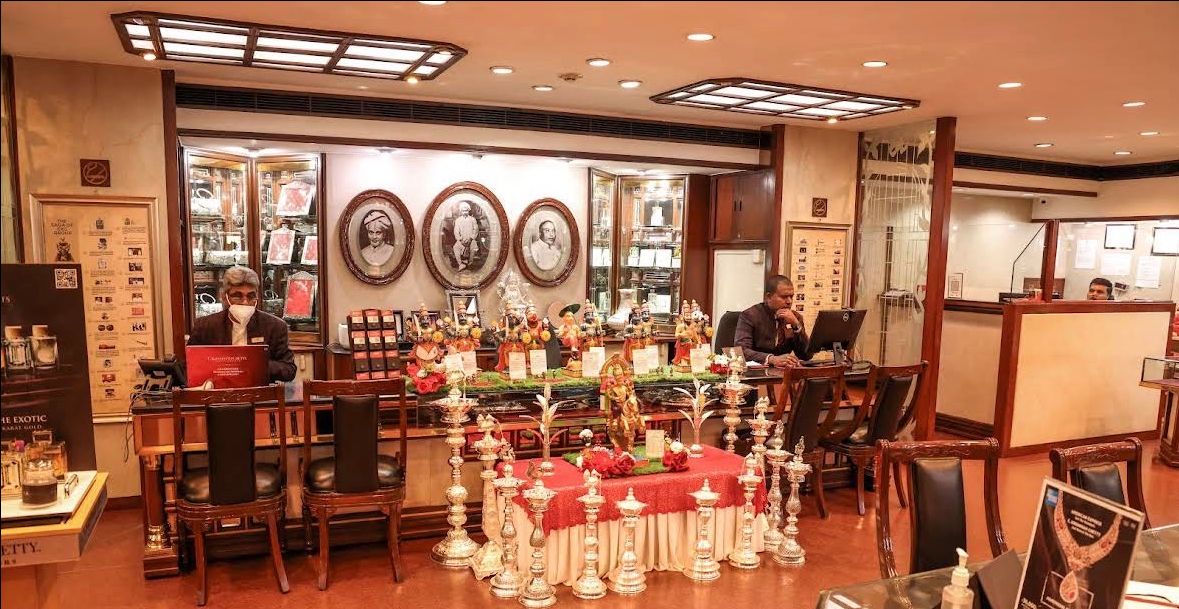 C. Krishniah Chetty Group Of Jeweller - Bengaluru | Commercial Street view 4