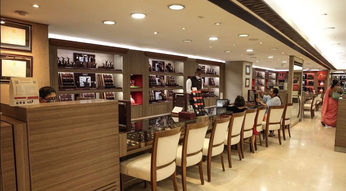 C. Krishniah Chetty Group Of Jeweller - Bengaluru | Commercial Street view 5