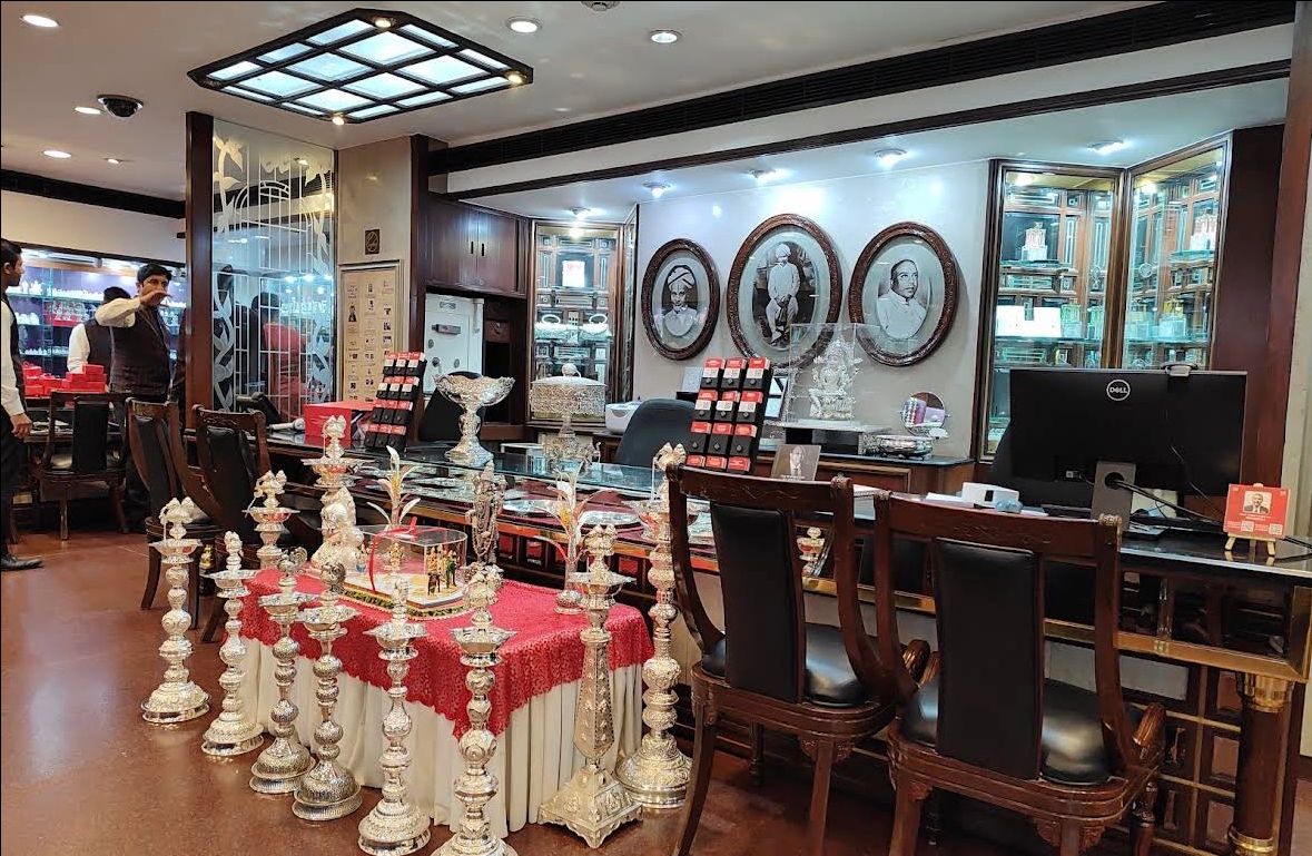 C. Krishniah Chetty Group Of Jeweller - Bengaluru | Commercial Street view 6