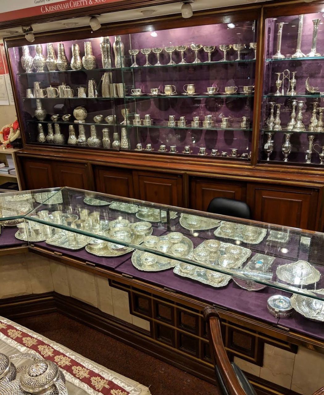 C. Krishniah Chetty Group Of Jeweller - Bengaluru | Commercial Street view 7