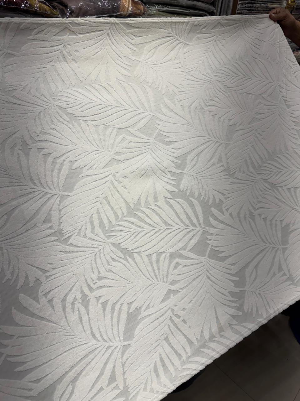 Jaquart Embossing Work Sofa Cover view 3