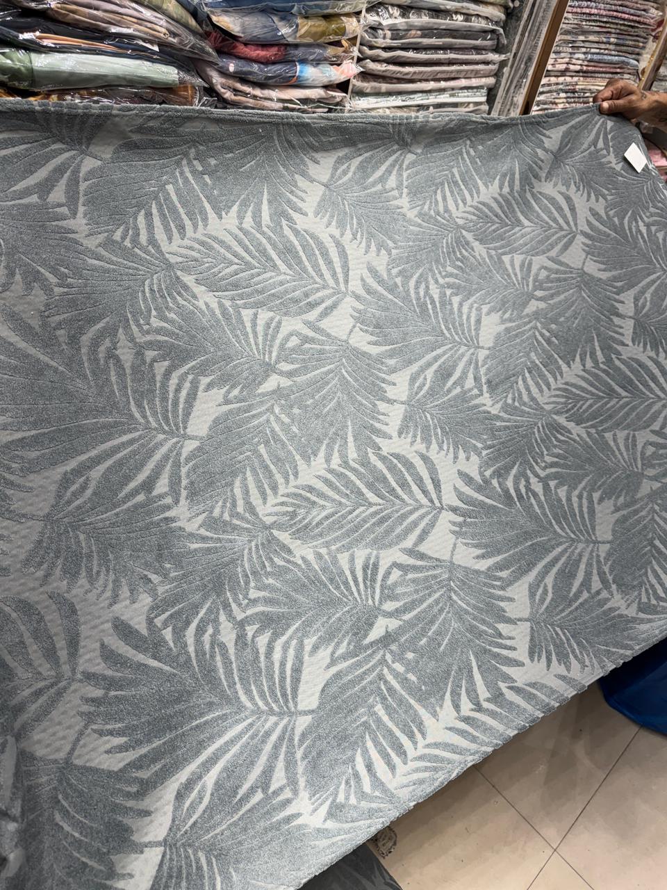 Jaquart Embossing Work Sofa Cover view 4