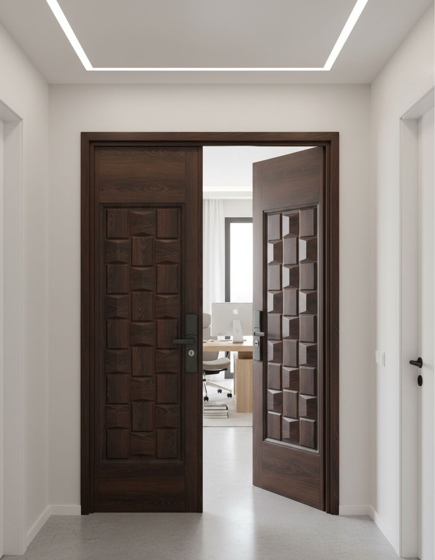 Elite Steel Designer Door
