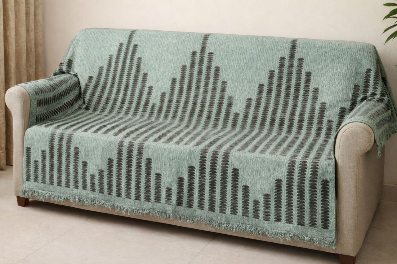 Imported Sofa Throw Cover view 2