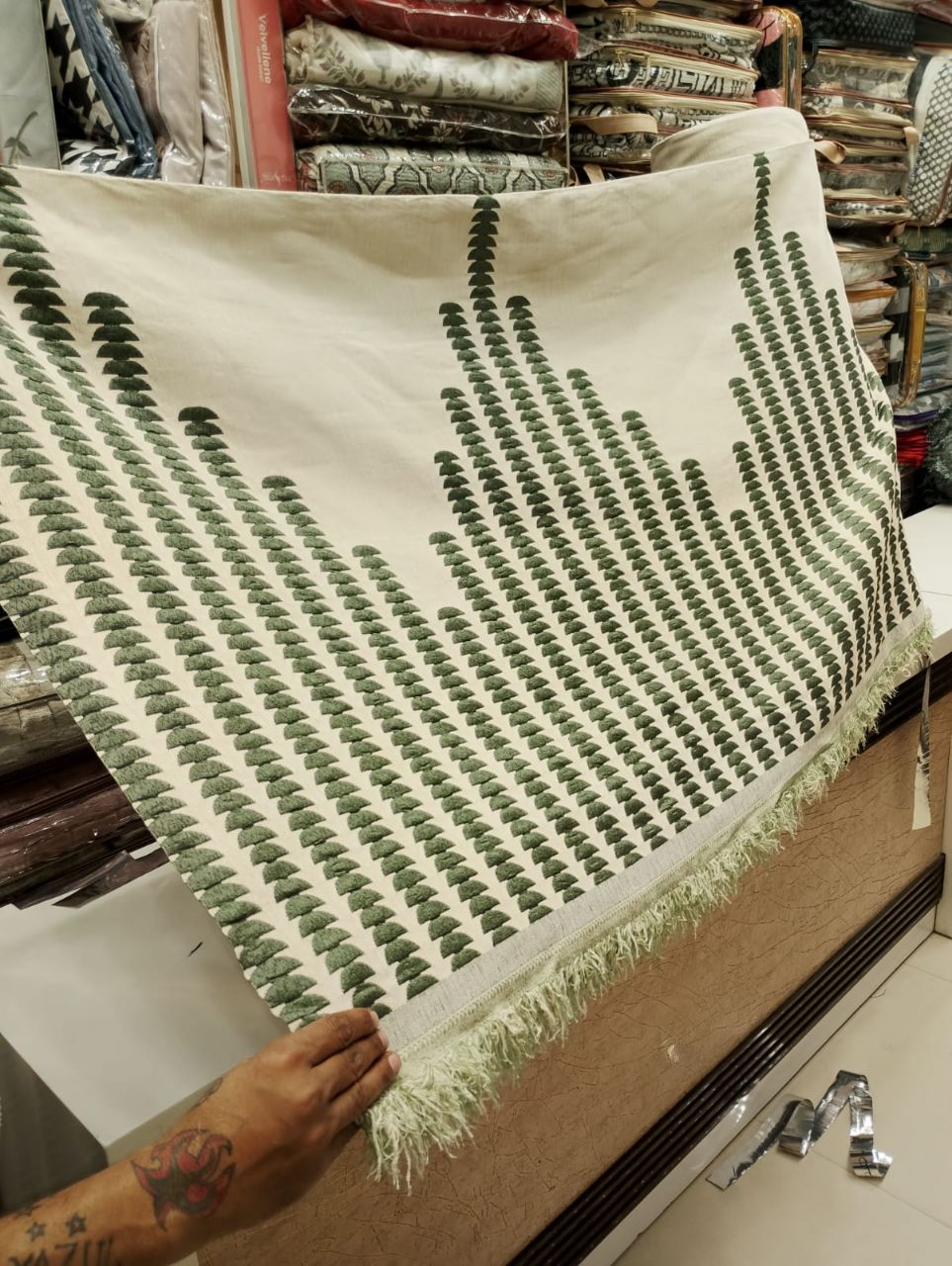 Imported Sofa Throw Cover view 3