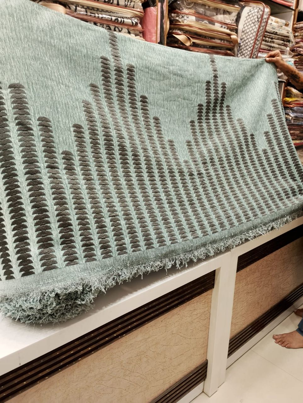 Imported Sofa Throw Cover view 4