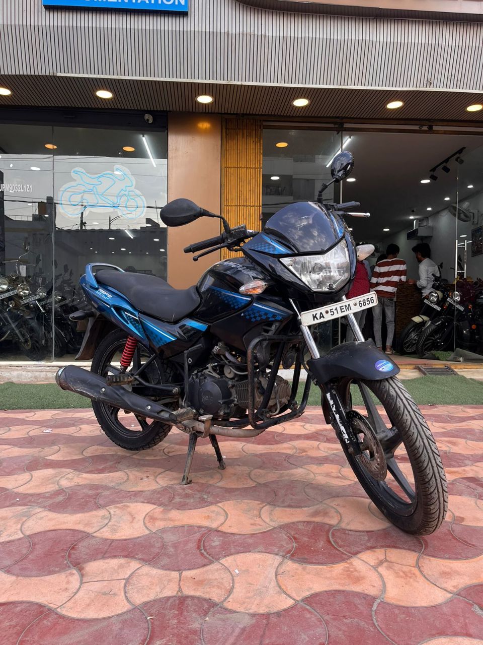 Hero Glamour/2015 Model