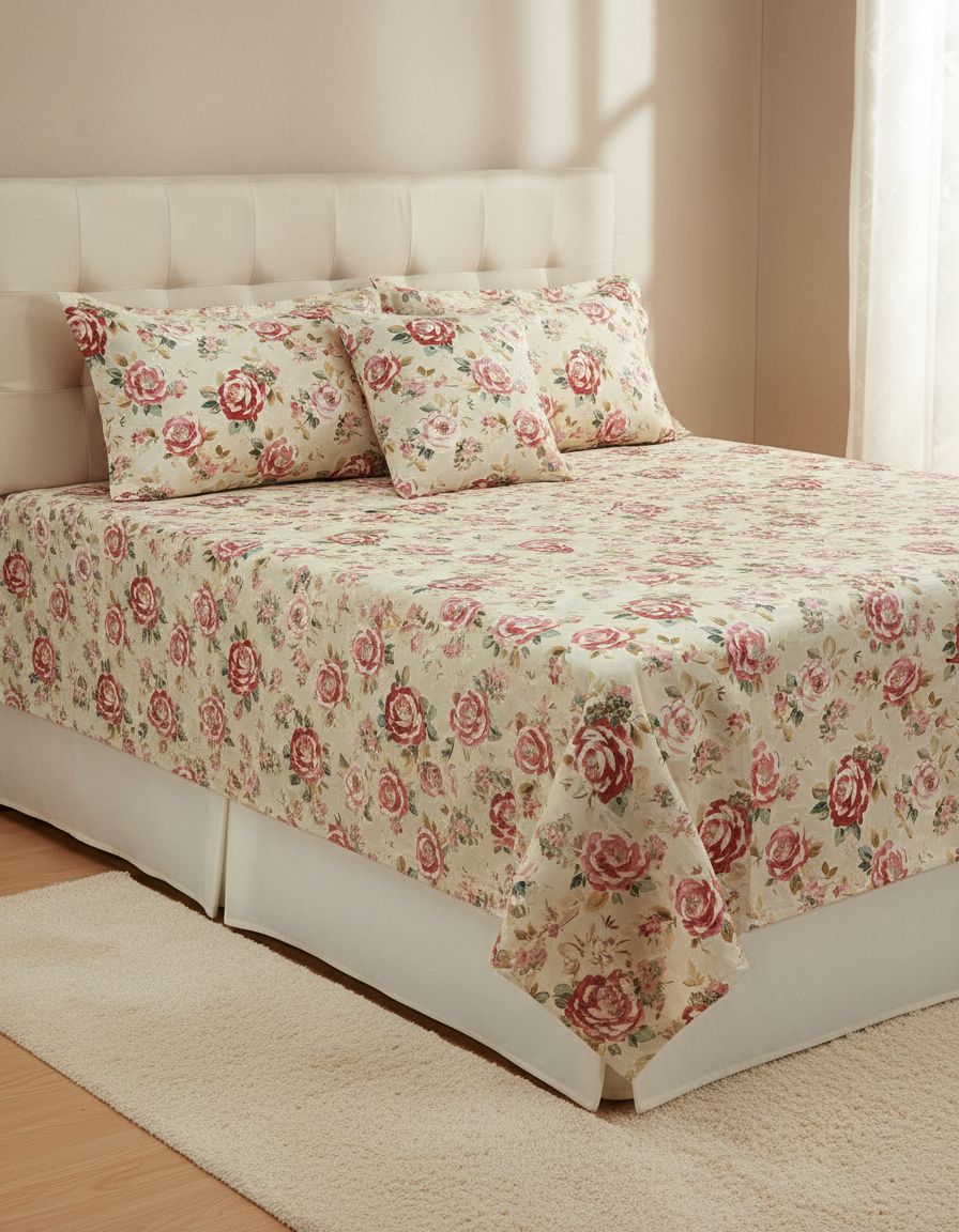 Anokhi 5psc Bedsheet Set