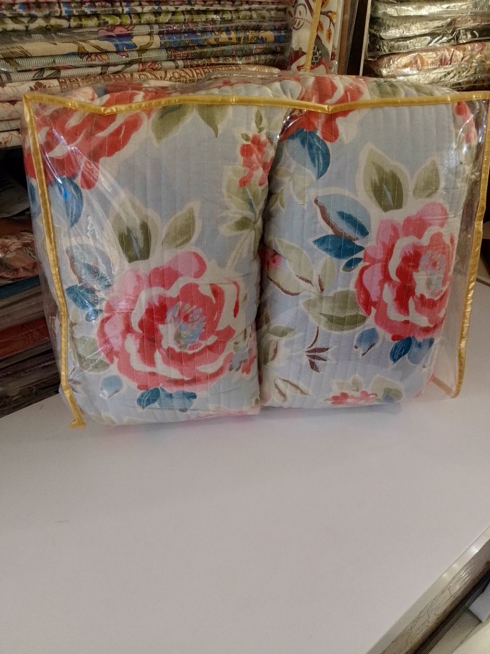 Anokhi 5psc Bedsheet Set view 7