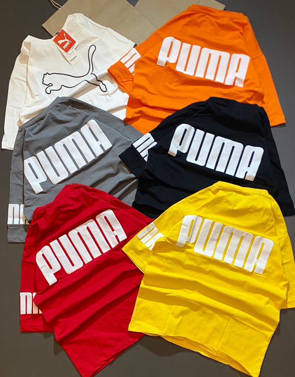 PUMA Casual T-Shirts