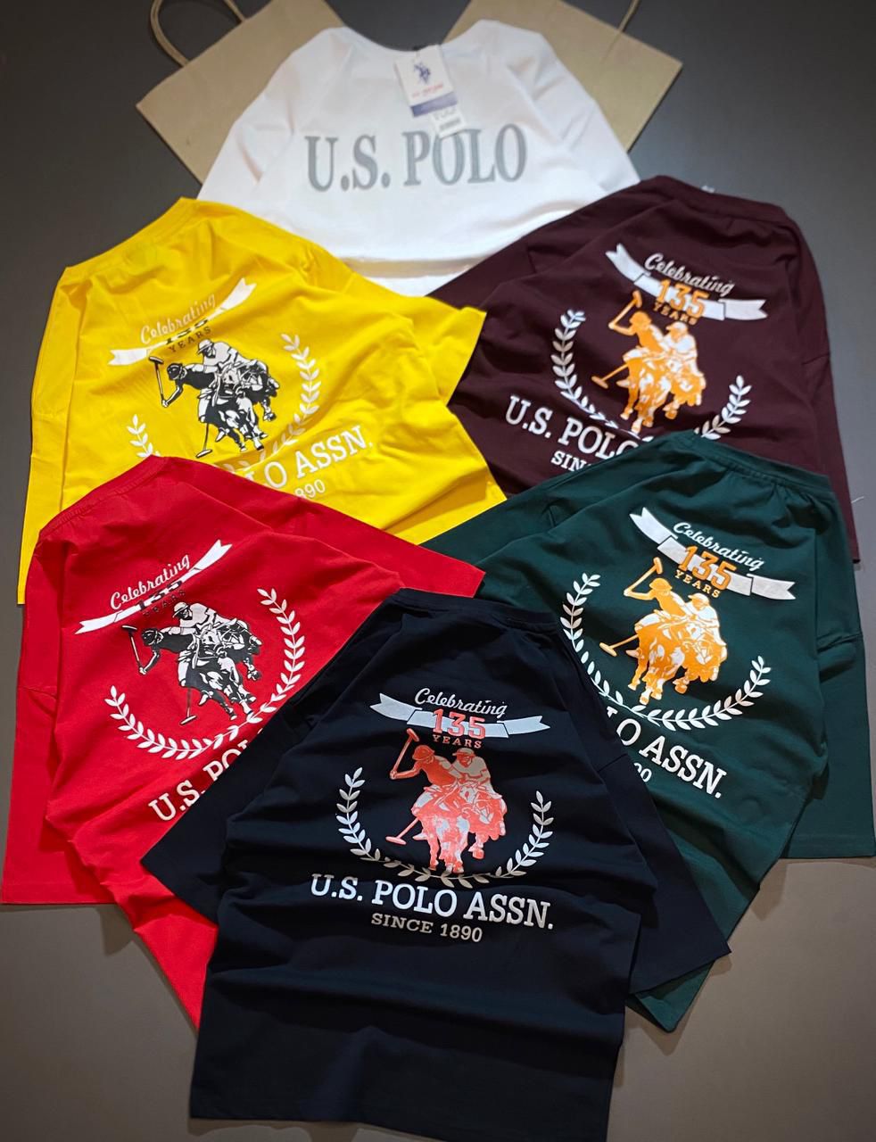 U.S. Polo Assn. Classic T-Shirts