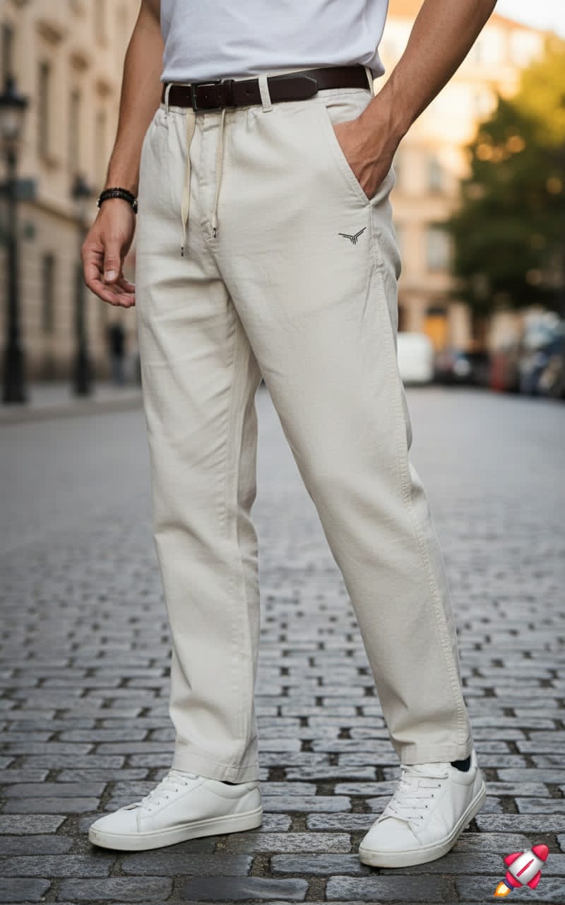 SLUB AND SLUB C/PKT PANT ( 39501)