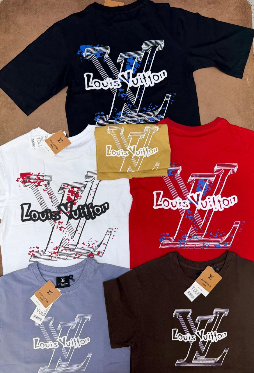 Louis Vuitton Casual T-shirts