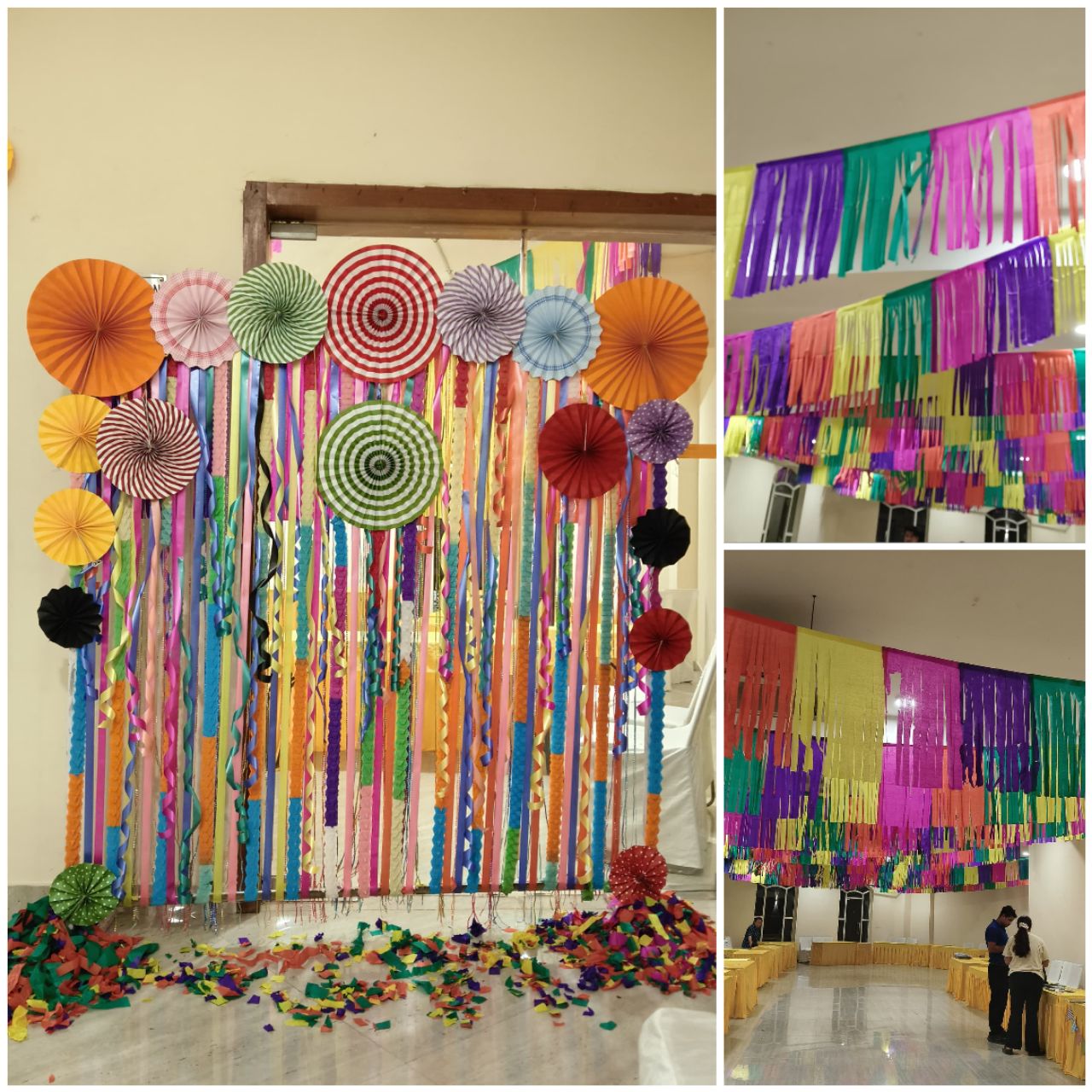 Colorful Party Streamers