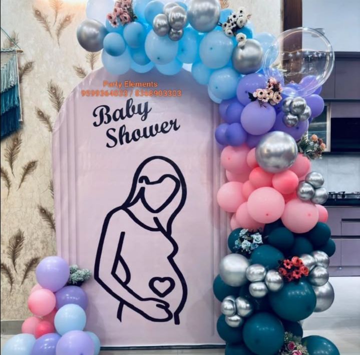 Baby Shower Balloon Arch