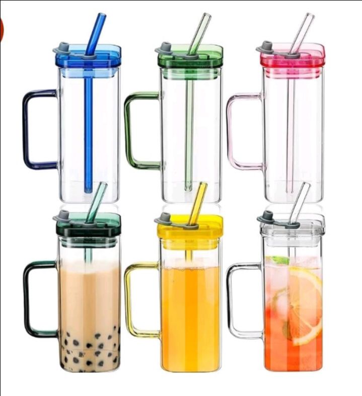 Colorful Drinks Mug Set