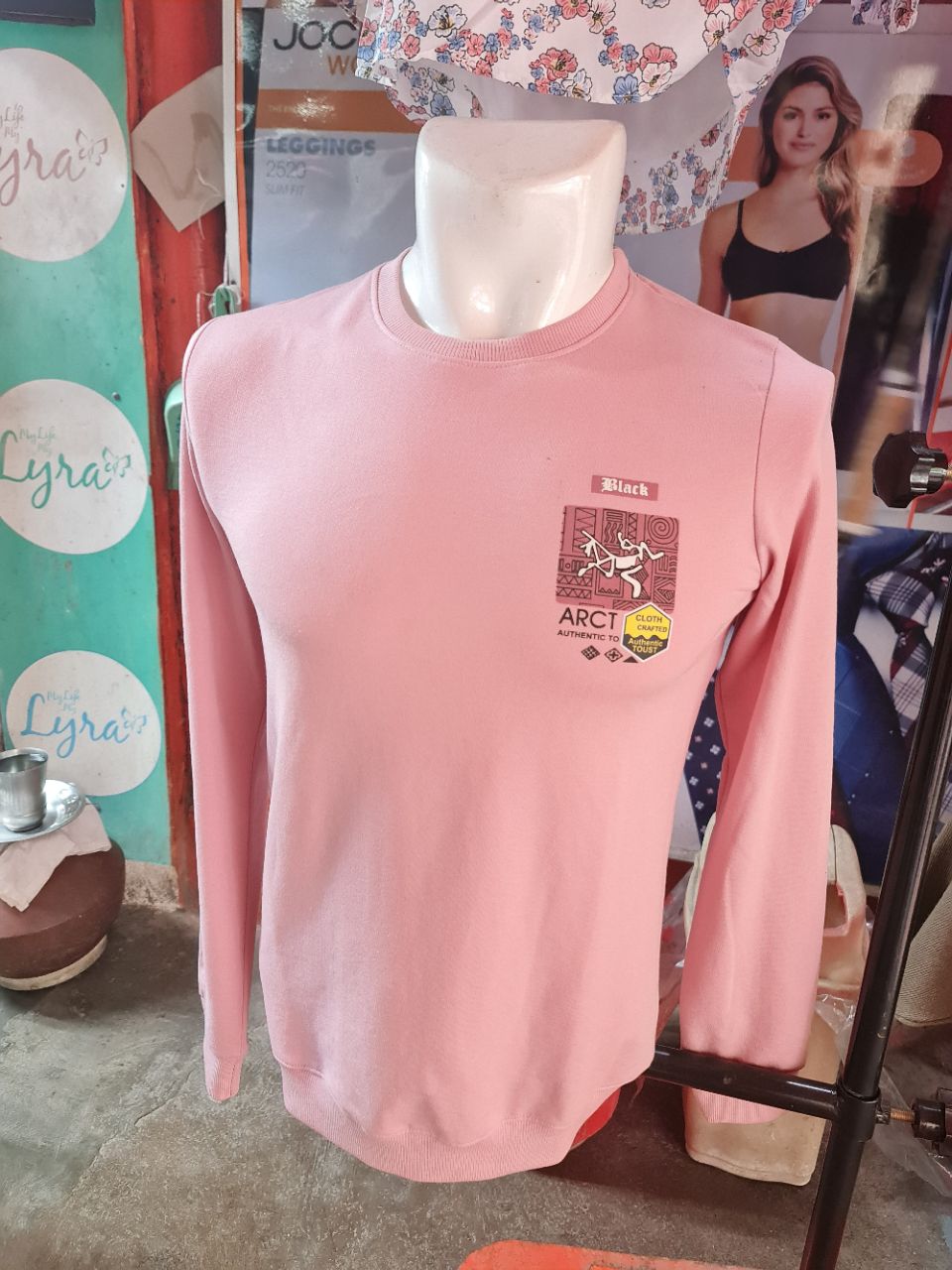 Pink Sweatshirt
