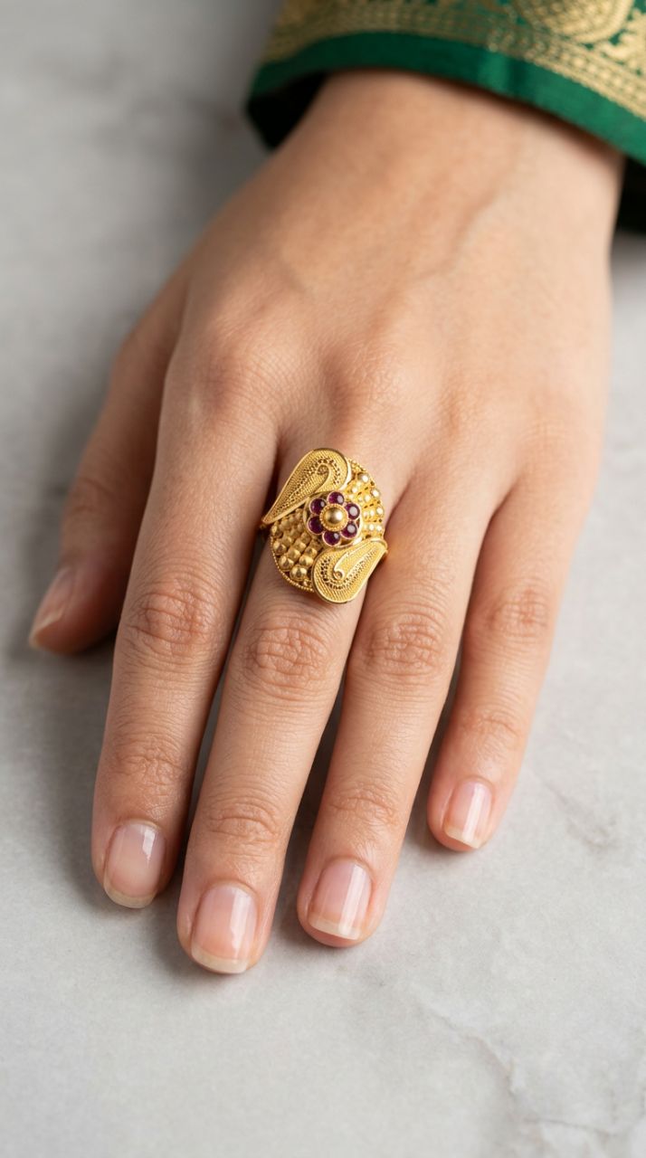 Traditional Gold Ringss