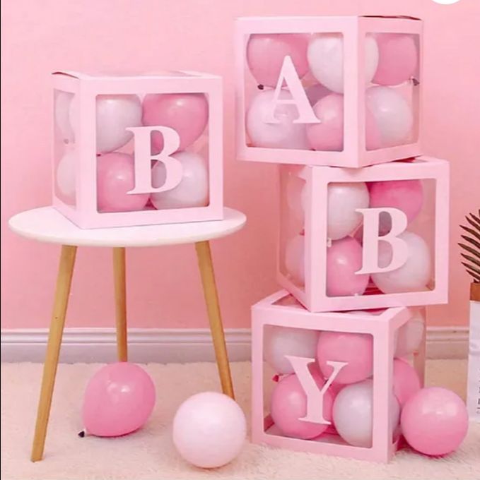 Baby Balloon Box