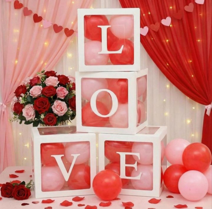 Love Balloons Box