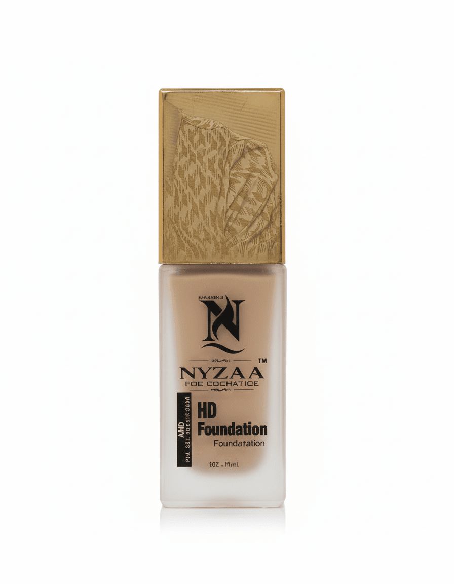 NYZAA HD Liquid Foundation view 2
