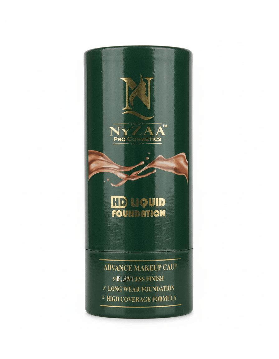 NYZAA HD Liquid Foundation