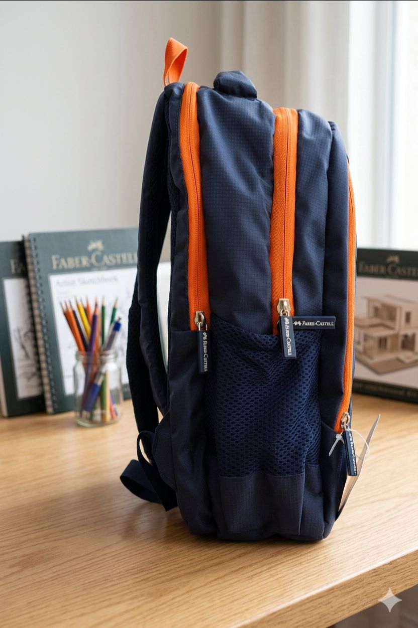 Fabre-Castell S3 Dinosurf 12yrs Dark Blue view 2