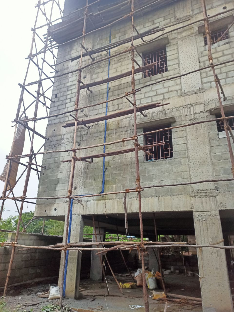 Gas Pipeline Gatewall