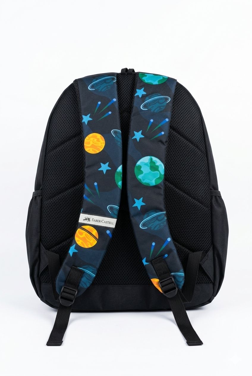 Farber-Castell Space Kids School Bag view 4