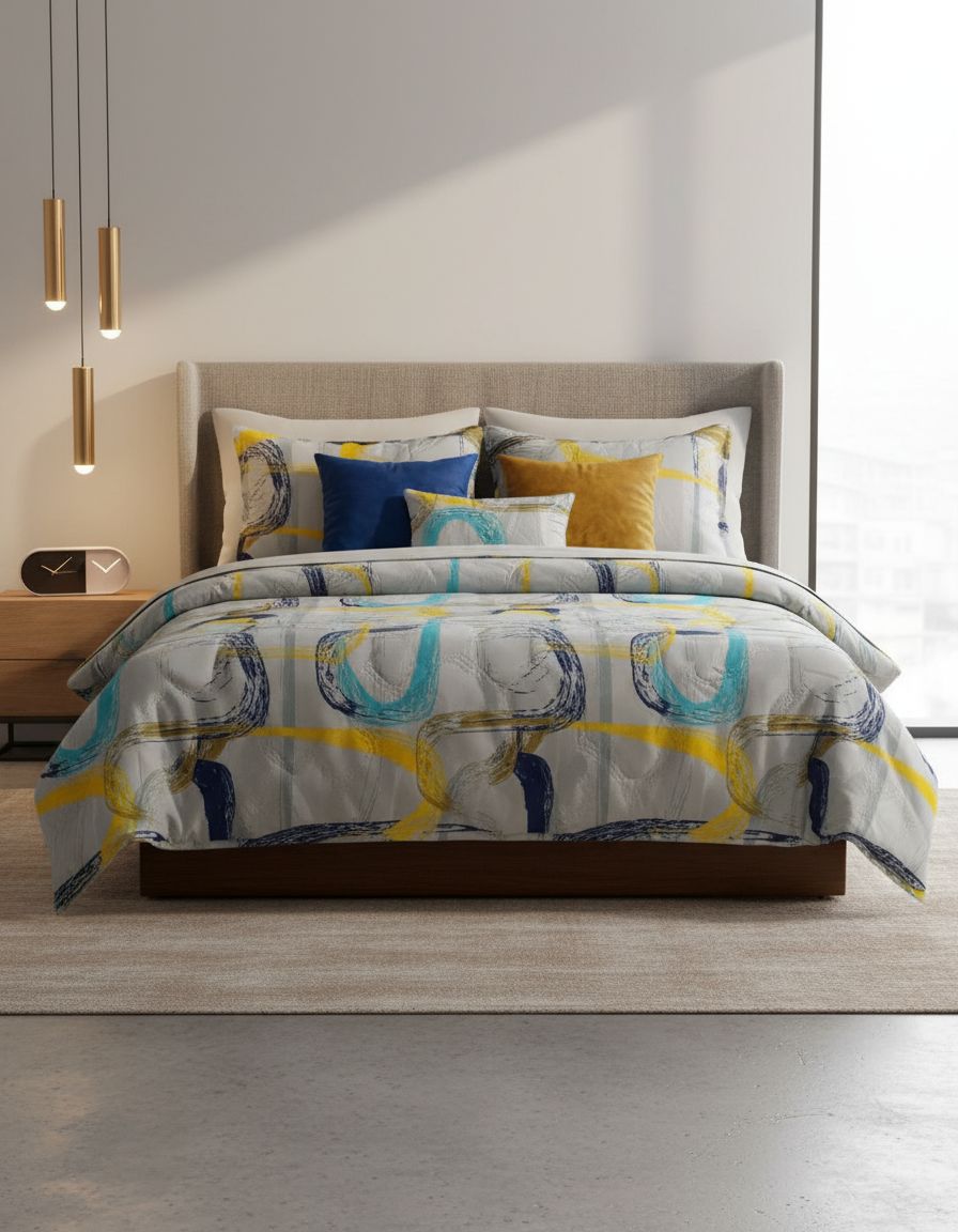4psc Comforter Set view 10