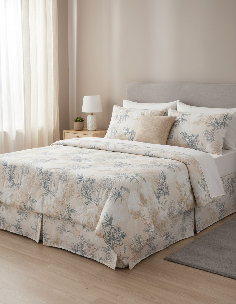 4psc Comforter Set view 5