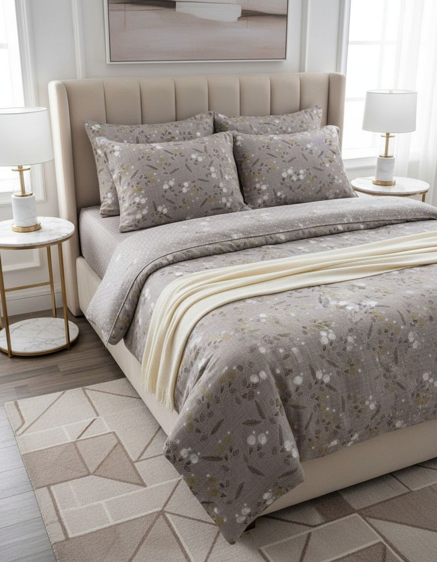 4psc Comforter Set view 8