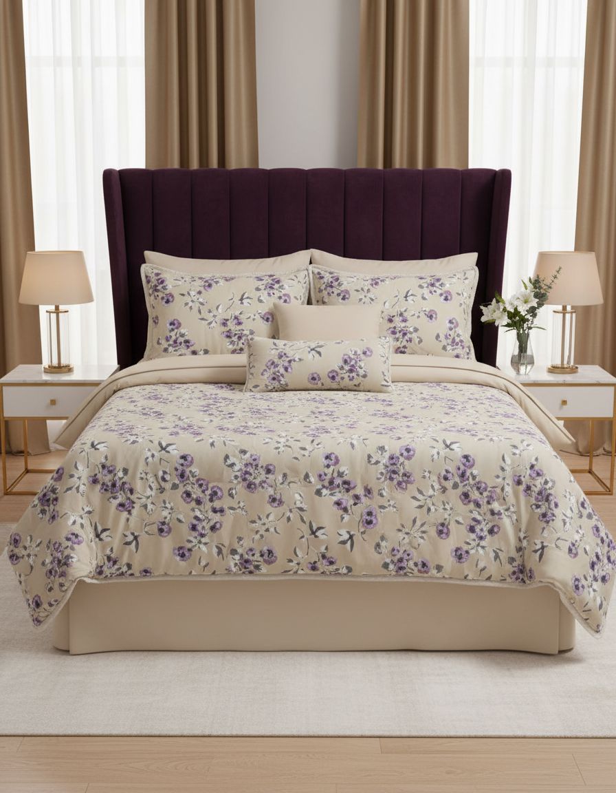 4psc Comforter Set view 7