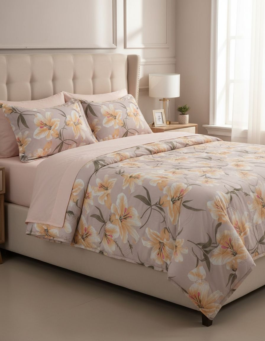 4psc Comforter Set view 3