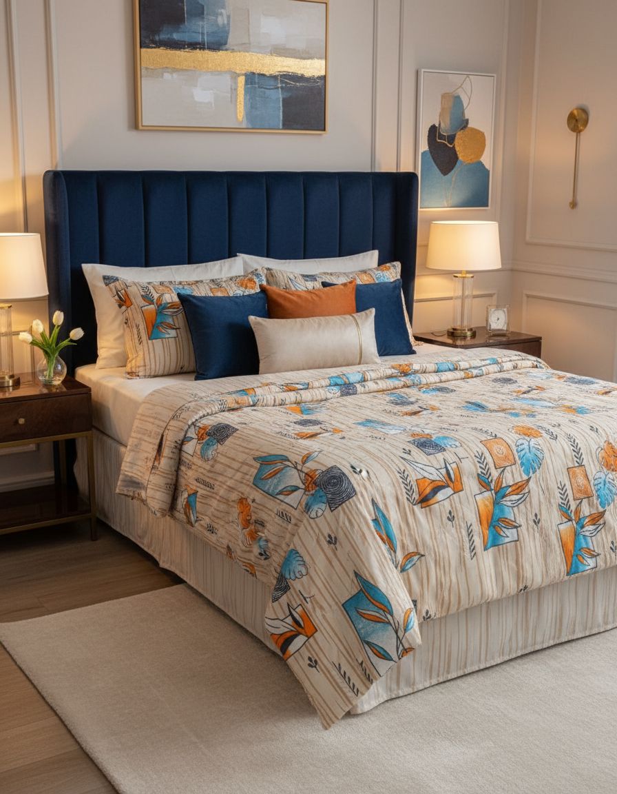 4psc Comforter Set view 6
