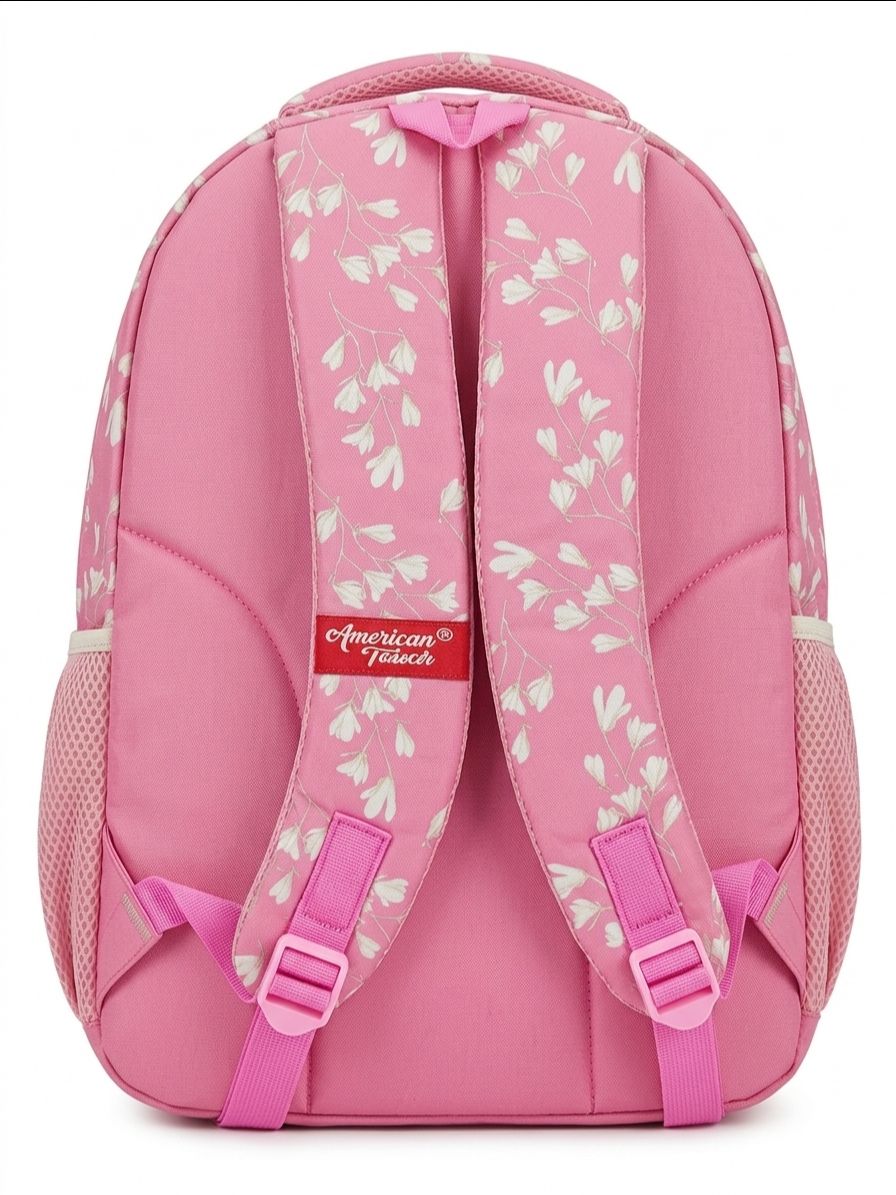 Girls School Bag Pink view 3