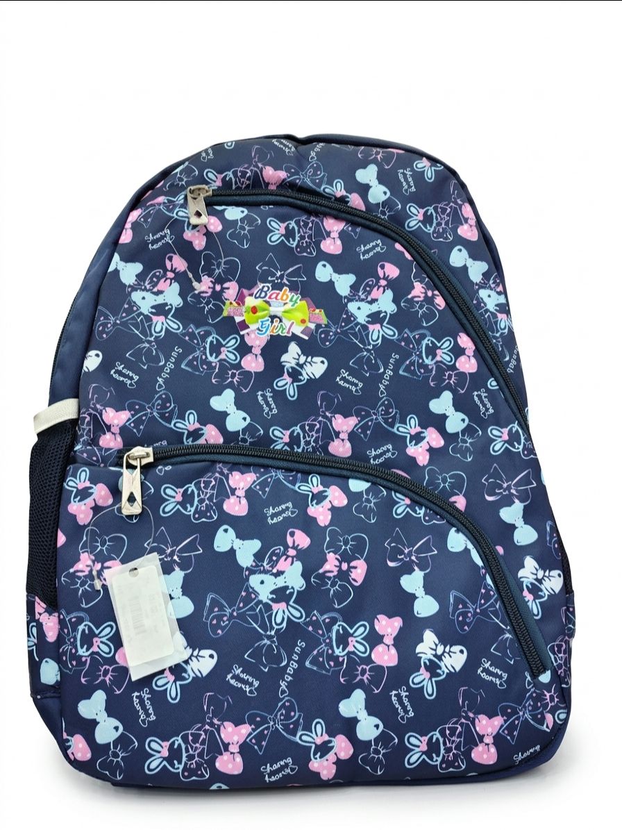 Girls Bag Printed Navy Blue view 2