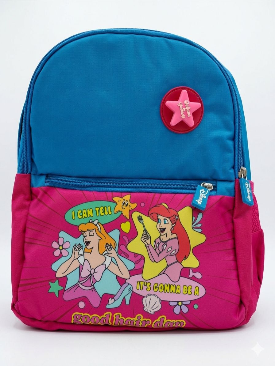 Disney Princess Kids School Bag view 2