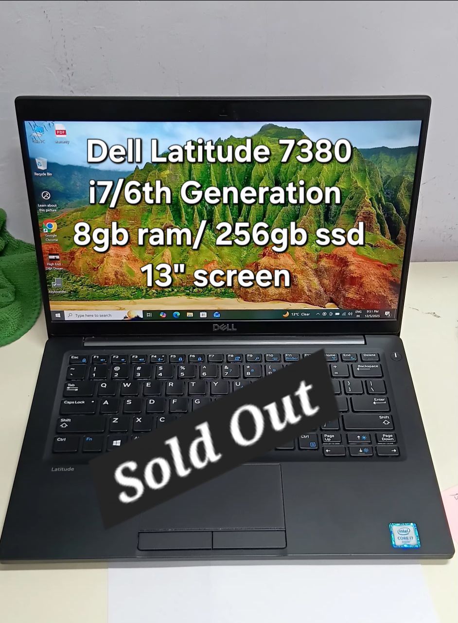 Dell Latitude 7380