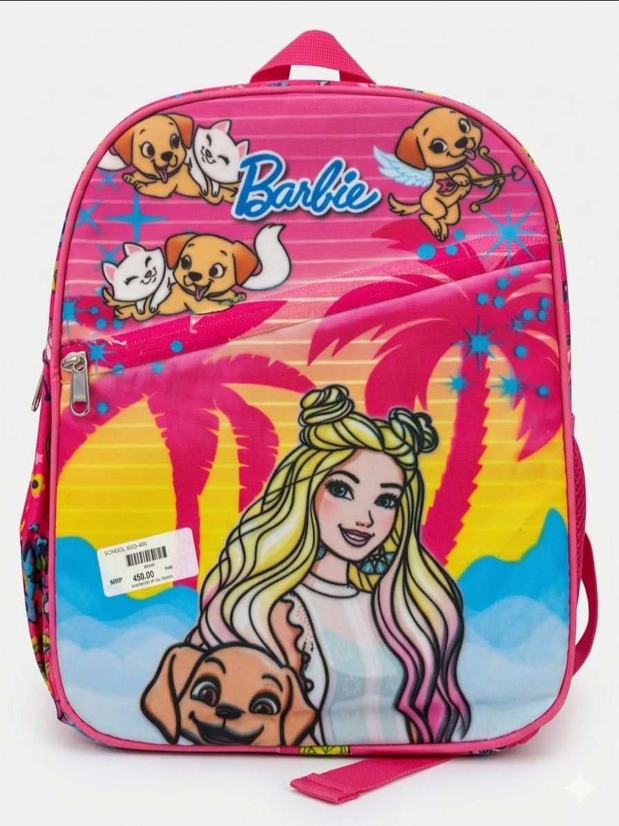 Barbie Girls Bag Pink view 3