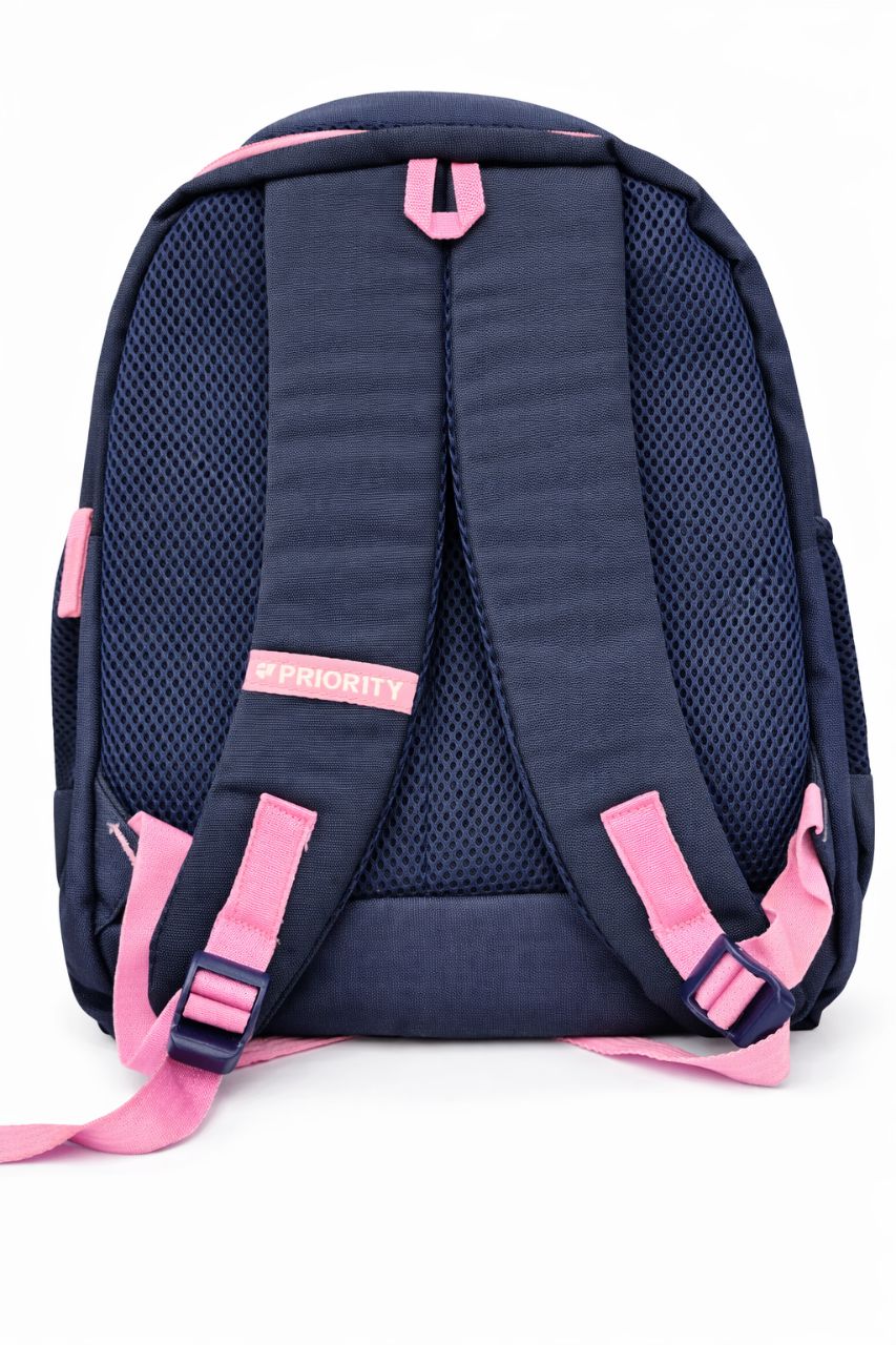 Priority Girls School Bag Navy view 3
